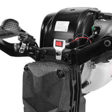 XtremepowerUS 38cc Gas Powered 4-Stroke Demolition Concrete Breaker Drill Jack Hammer with 2 Chisel - EPA Certified