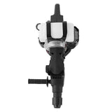 XtremepowerUS 25 in. x 13 in 32.7 cc Gasoline Demolition Concrete Breaker Hammer and Drill Kit with Chisel Bits