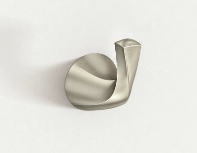 Moen Oxby Single Hook Spot Resist Brushed Nickel Towel Hook