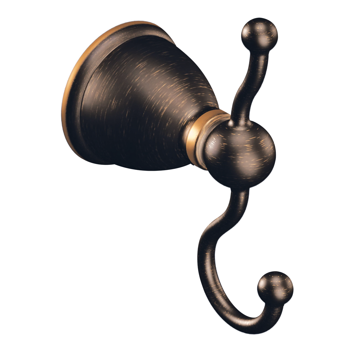 Moen Caldwell Double Robe Hook – Chrome Finish