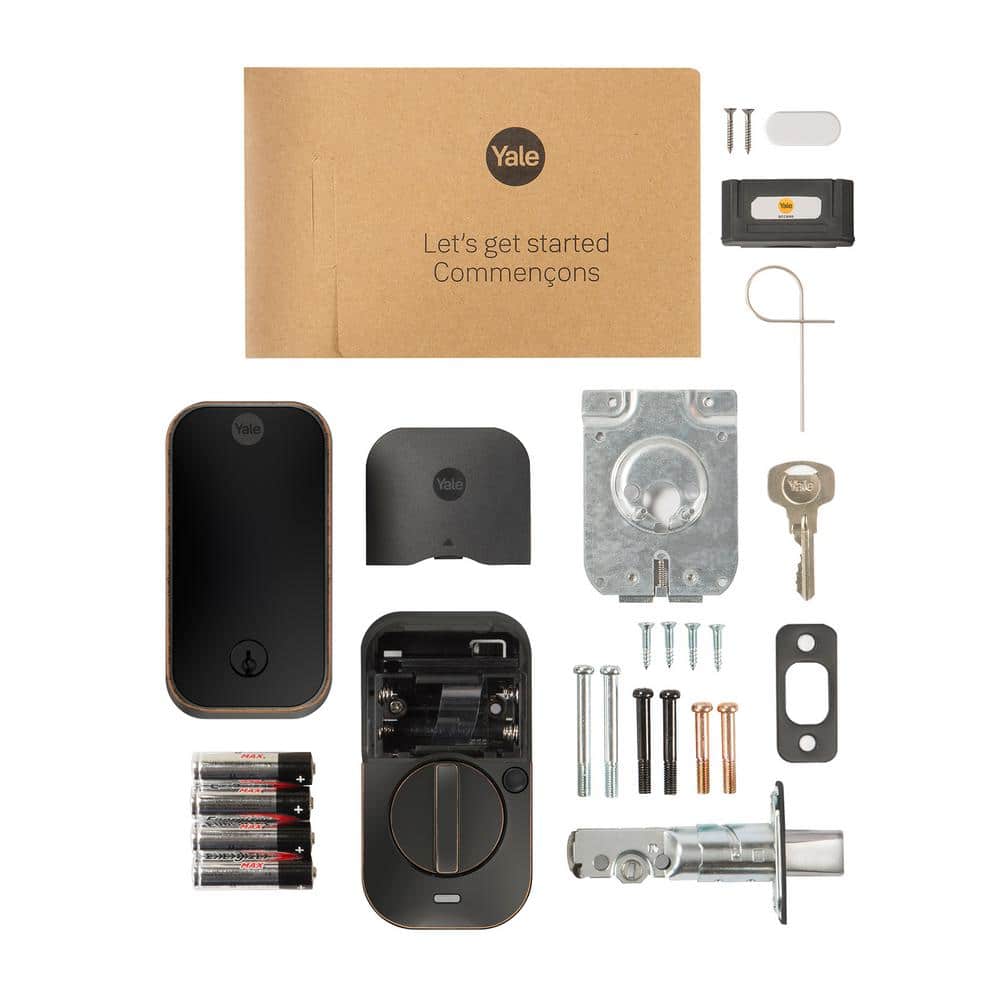 Yale Assure Lock 2; Smart Door Lock with WiFi and Touchscreen Keypad; Oil Rubbed Bronze