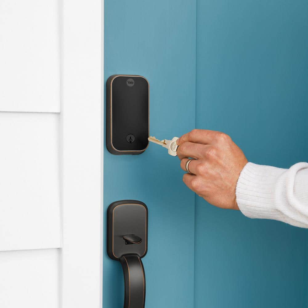 Yale Assure Lock 2; Smart Door Lock with WiFi and Touchscreen Keypad; Oil Rubbed Bronze