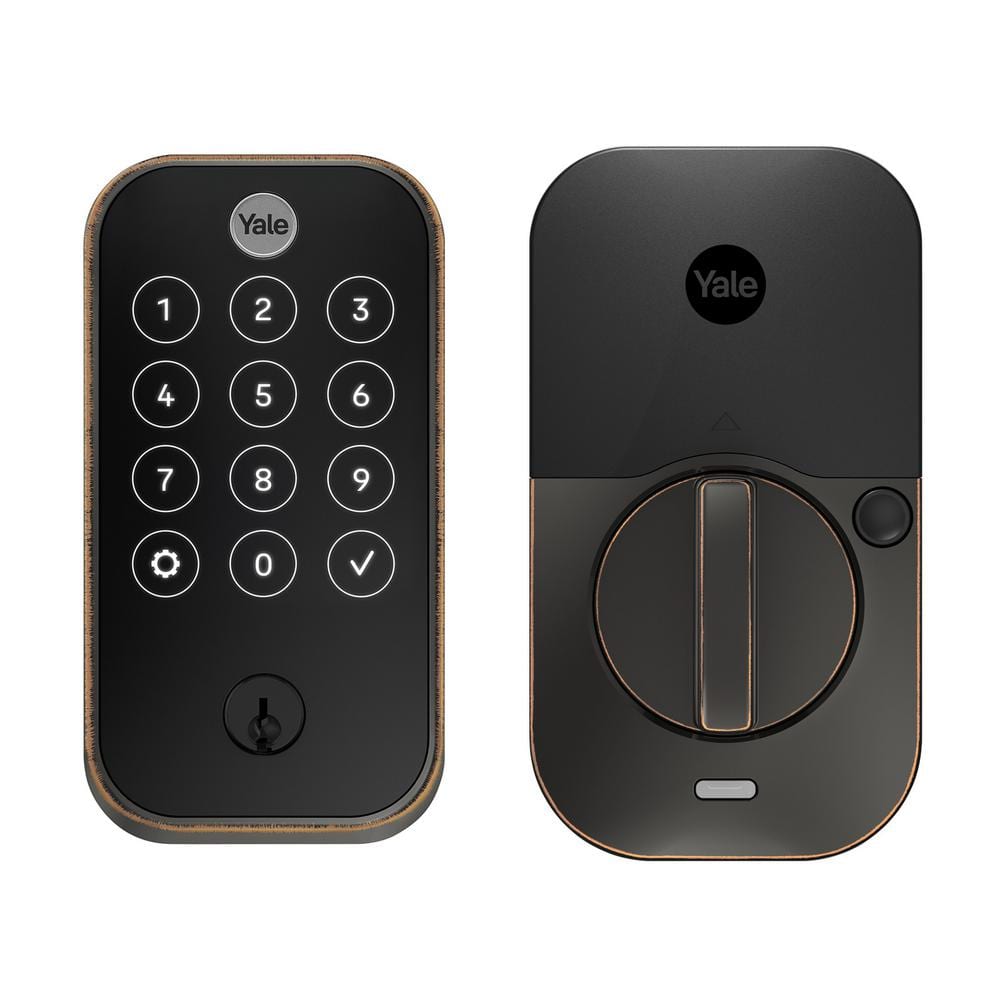 Yale Assure Lock 2; Smart Door Lock with WiFi and Touchscreen Keypad; Oil Rubbed Bronze