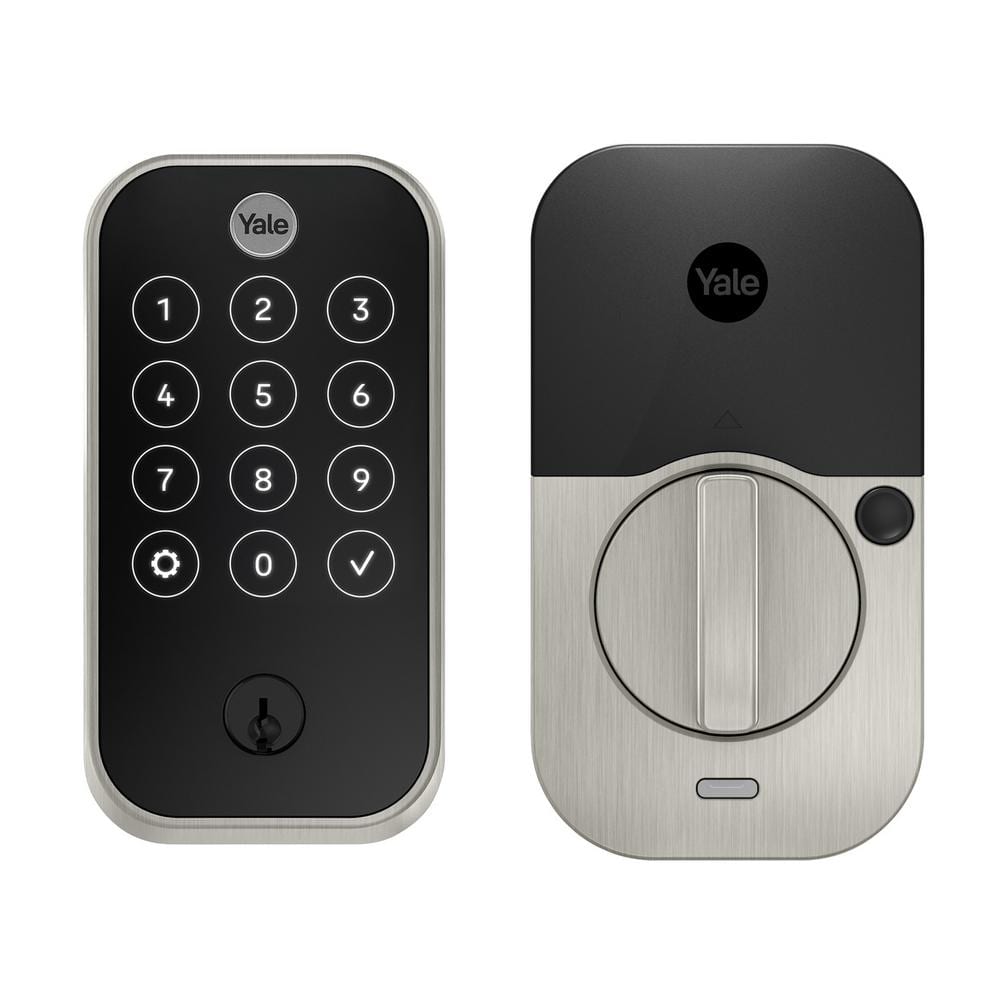 Yale Assure Lock 2; Smart Door Lock with WiFi and Touchscreen Keypad; Satin Nickel