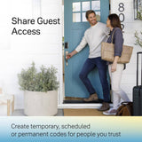 Yale Assure Lock 2; Keyless Smart Door Lock with Bluetooth and Pushbutton Keypad, Oil Rubbed Bronze