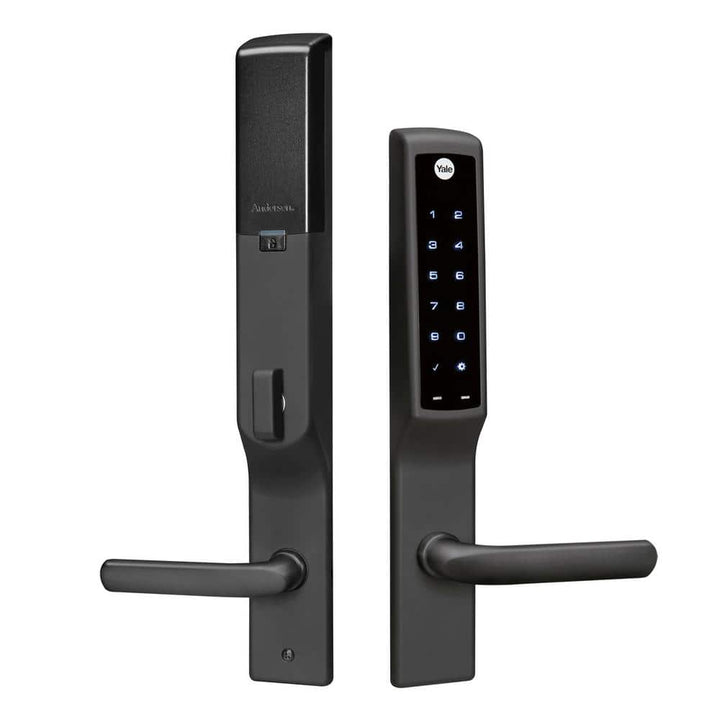 Yale Door Lock Deadbolt with Touchscreen Keypad, for Andersen Patio Doors, Black