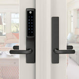 Yale Door Lock Deadbolt with Touchscreen Keypad, for Andersen Patio Doors, Black