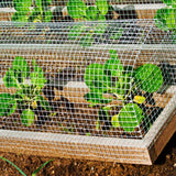 Yard Elements 1/2 in. x 4 ft. x 50 ft. Hardware Cloth : 19-Gauge Wire Mesh Fence : Chicken Wire, Rabbit Cage : Garden & Plant Support