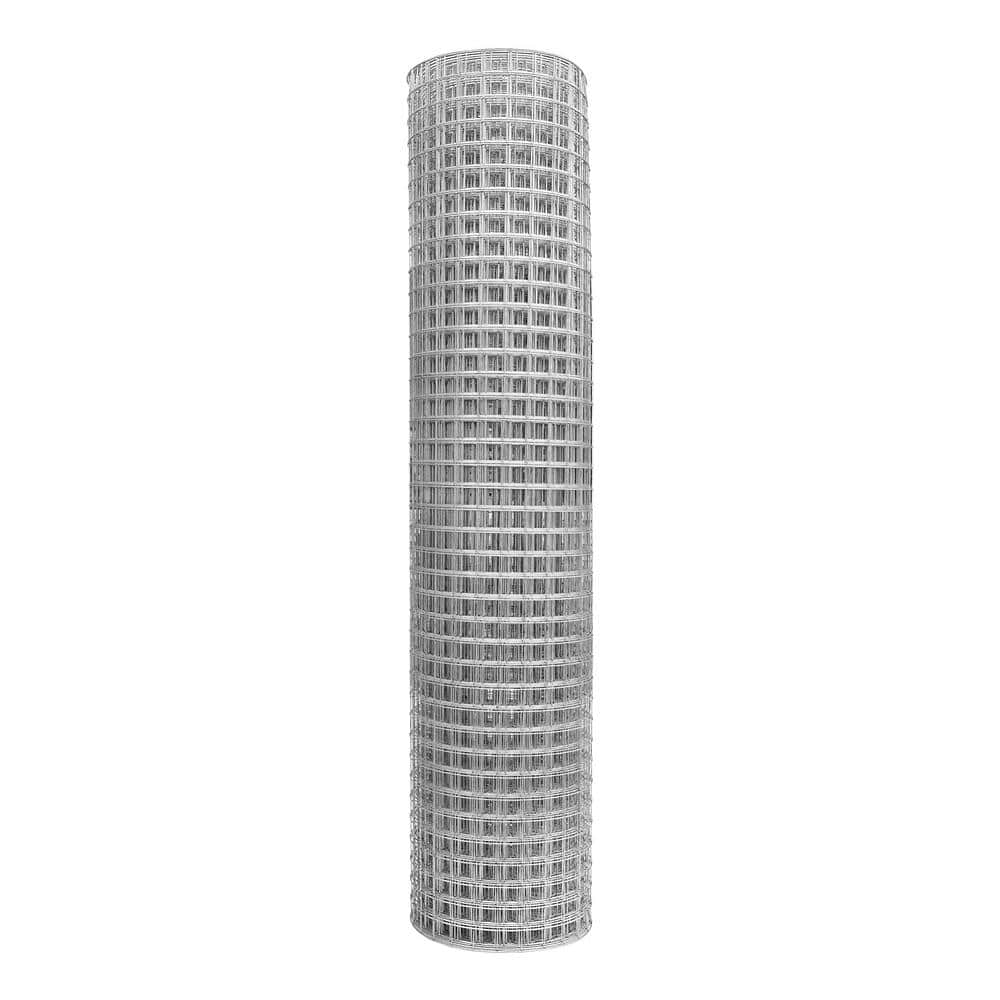 Yard Elements 1/2 in. x 4 ft. x 50 ft. Hardware Cloth : 19-Gauge Wire Mesh Fence : Chicken Wire, Rabbit Cage : Garden & Plant Support