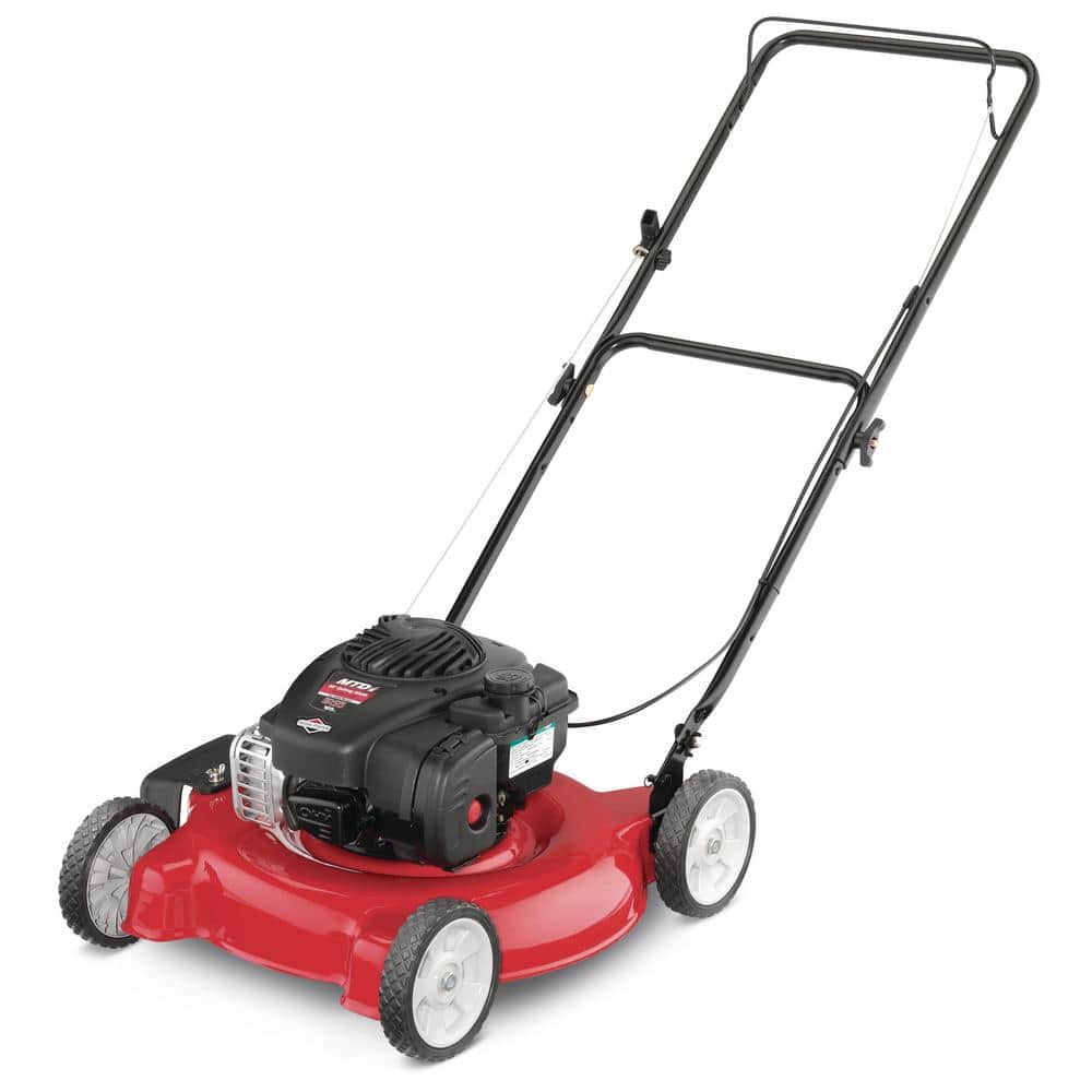 Yard Machines 20 in. 125 cc OHV Briggs and Stratton Gas Walk Behind Push Mower