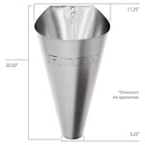 Yardbird Medium Poultry Galvanized Steel Restraining Cone