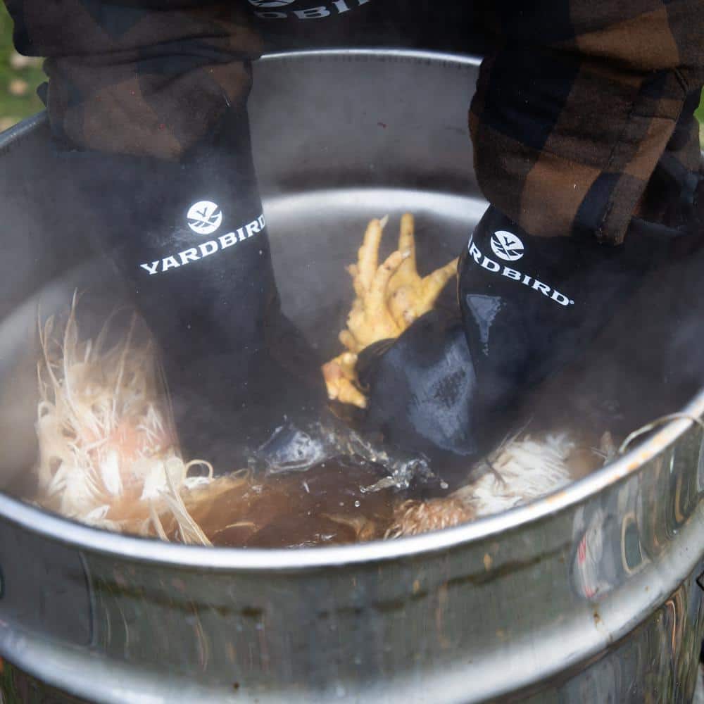 Yardbird Scalding Poultry Processing Gloves