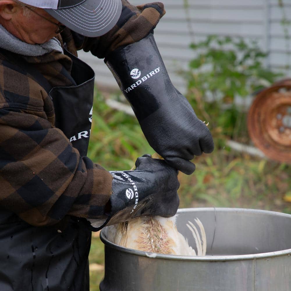 Yardbird Scalding Poultry Processing Gloves
