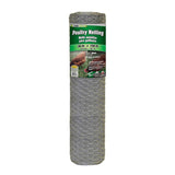 YARDGARD 3 ft. x 150 ft. 20-Gauge Galvanized Steel Poultry Netting 2 in. Mesh