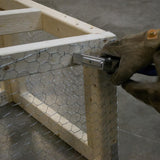YARDGARD 4 ft. x 150 ft. Poultry Netting 1 in. Mesh