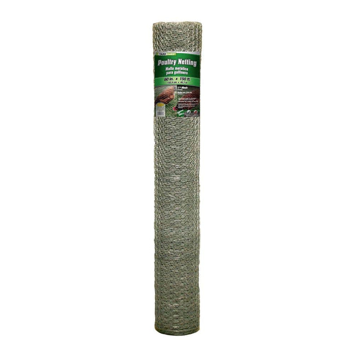 YARDGARD 1 in. x 5 ft. x 150 ft. 20-Gauge Galvanized Steel Poultry Netting