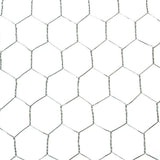 YARDGARD 2 in. Mesh x 2 ft. x 25 ft. 20-Gauge Galvanized Poultry Netting