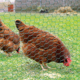 YARDGARD 5 ft. x 25 ft. Galvanized Poultry Netting