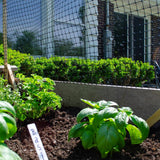 YARDGARD 3 ft. x 25 ft. Multi-Purpose Black Plastic Netting