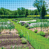 YARDGARD 3 ft. x 25 ft. Multi-Purpose Black Plastic Netting