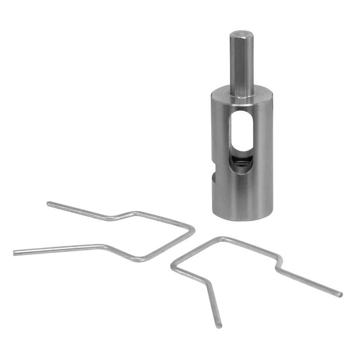 YARDGARD SpeedyTie Chain Link Fence Galvanized Steel Combo Pack T-Post Tie Wires (200 PCS), Drill Chuck