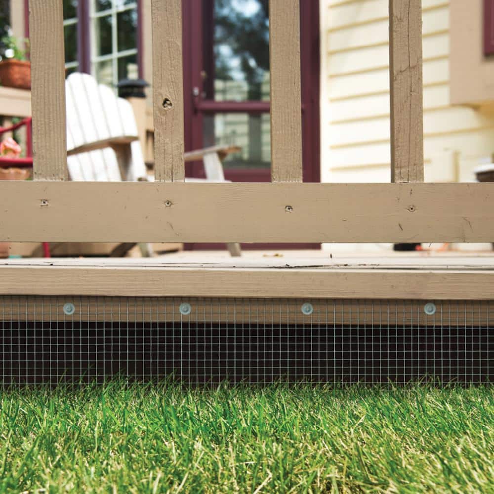 YARDGARD 1/2 in. x 2 ft. x 100 ft. Galvanized Steel Hardware Cloth Garden Fence
