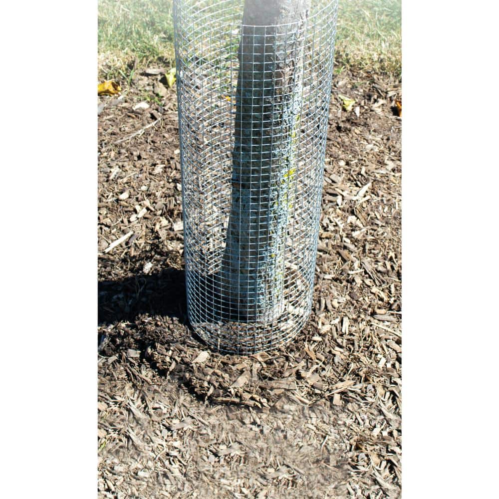 YARDGARD 1/2 in. x 2 ft. x 100 ft. Galvanized Steel Hardware Cloth Garden Fence