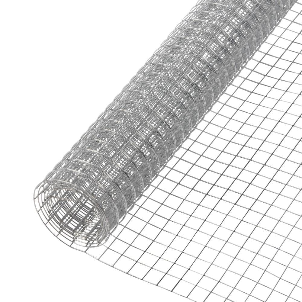 YARDGARD 1/2 in. x 2 ft. x 50 ft. Galvanized Hardware Cloth