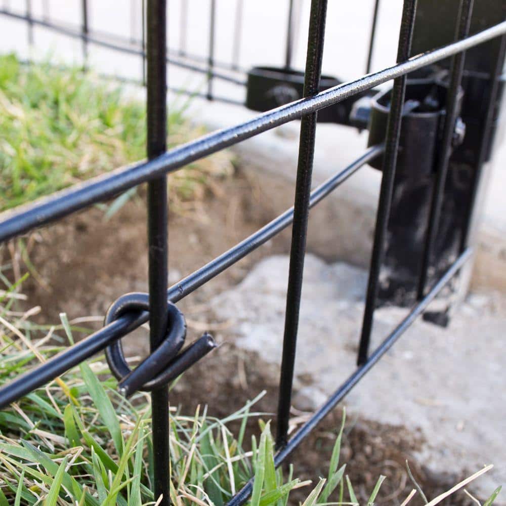 YARDGARD Select YARD GARD Select - STEEL TENSION WIRE KIT - 200ft. -Stabilizes Bottom of Fence Line, Includes Clips