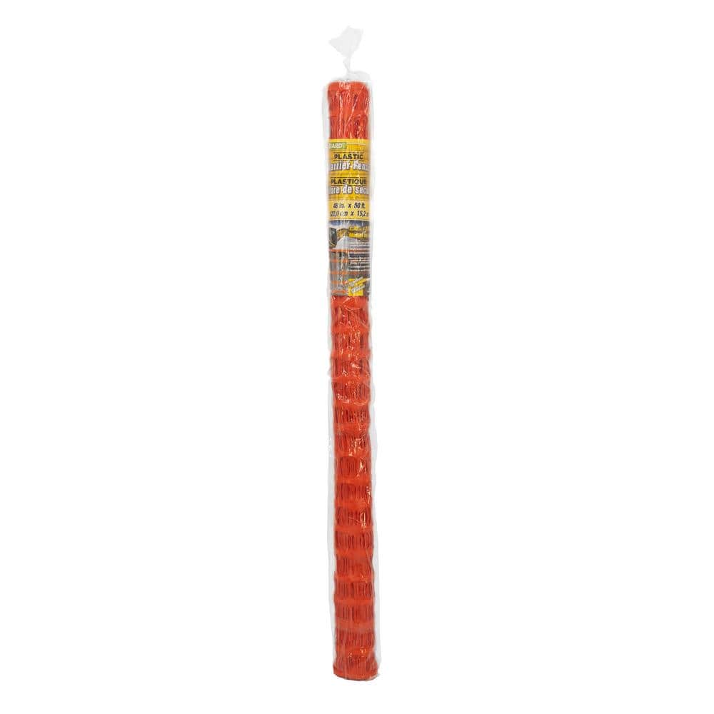 YARDGARD 4'x50' Safety/Barrier Fence