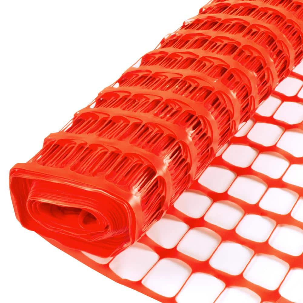 YARDGARD 4'x50' Safety/Barrier Fence