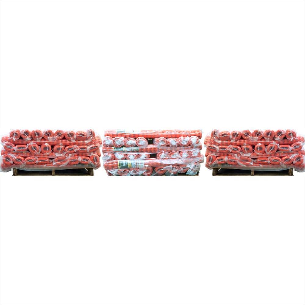 YARDGARD 4 ft. x 50 ft. Orange Plastic Snow Fence