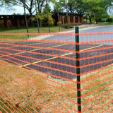YARDGARD 4 ft. x 50 ft. Orange Plastic Snow Fence