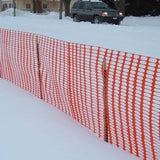 YARDGARD 4 ft. x 50 ft. Orange Plastic Snow Fence