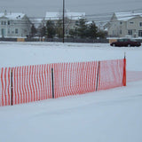 YARDGARD 4 ft. x 100 ft. Orange PVC Snow Fence