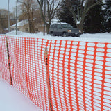 YARDGARD 4 ft. x 100 ft. Orange PVC Snow Fence