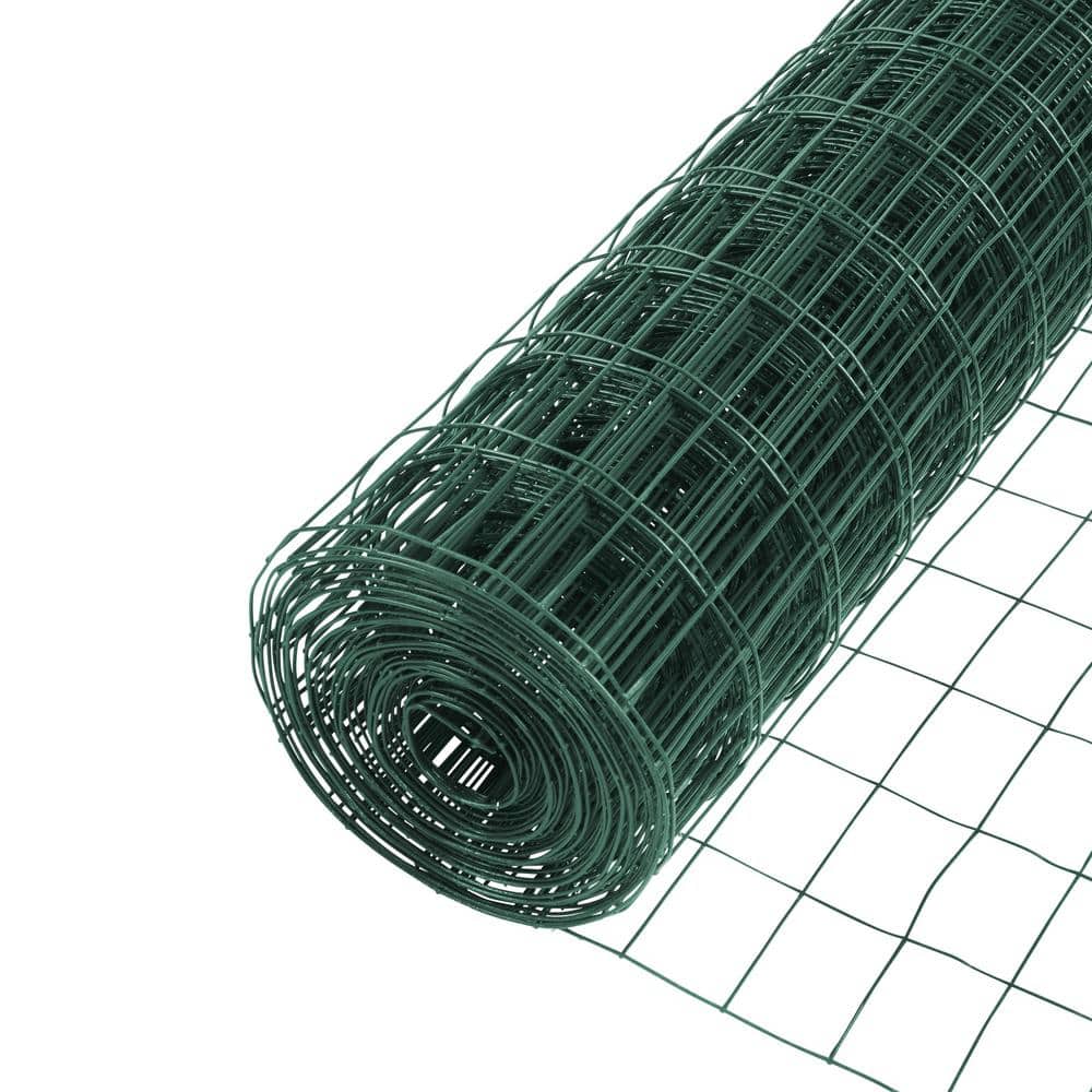 YARDGARD 2 ft. x 50 ft. 16-Gauge Green Welded Wire