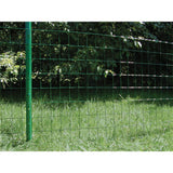 YARDGARD 2 in. x 4 in. Mesh x 4 ft. x 50 ft. 14-Gauge Zinc-Coated PVC Coated Welded Wire Fence