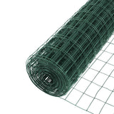 YARDGARD 2 in. x 4 in. Mesh x 4 ft. x 50 ft. 14-Gauge Zinc-Coated PVC Coated Welded Wire Fence