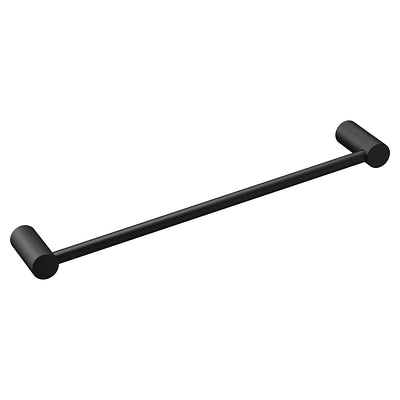 Moen Align 24-in Matte Black Wall Mount Single Towel Bar