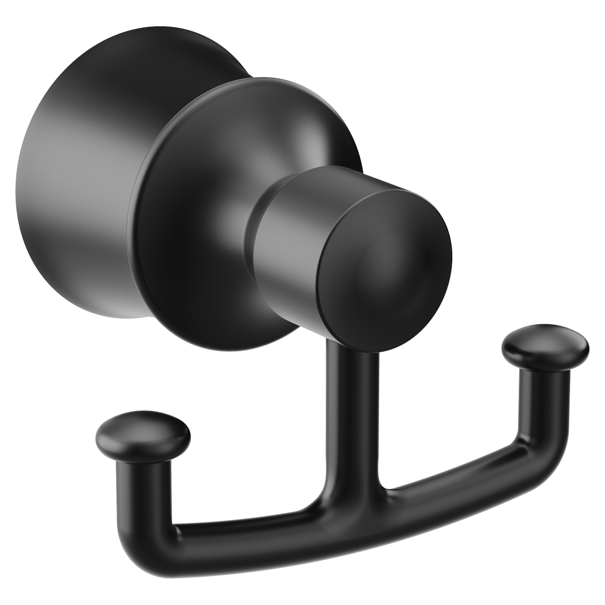 Moen Dartmoor Double Robe Hook in Oil Rubbed Bronze