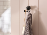 Moen Dartmoor Double Robe Hook in Oil Rubbed Bronze