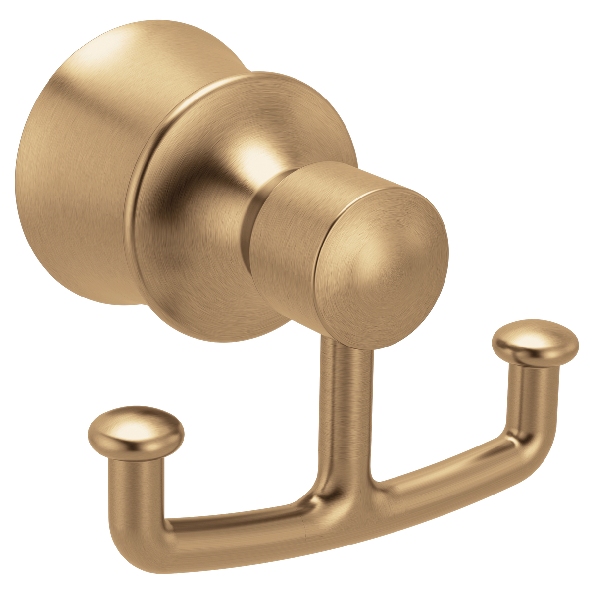 Moen Dartmoor Double Robe Hook in Oil Rubbed Bronze
