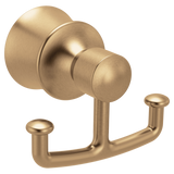Moen Dartmoor Double Robe Hook in Oil Rubbed Bronze