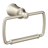 Moen Dartmoor Brushed Nickel Wall-Mount Towel Ring