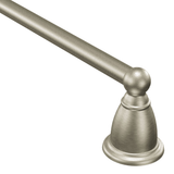 Moen Brantford 18-in Chrome Wall Mount Single Towel Bar