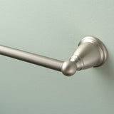 Moen Brantford 18-in Chrome Wall Mount Single Towel Bar