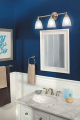 Moen Brantford 18-in Chrome Wall Mount Single Towel Bar