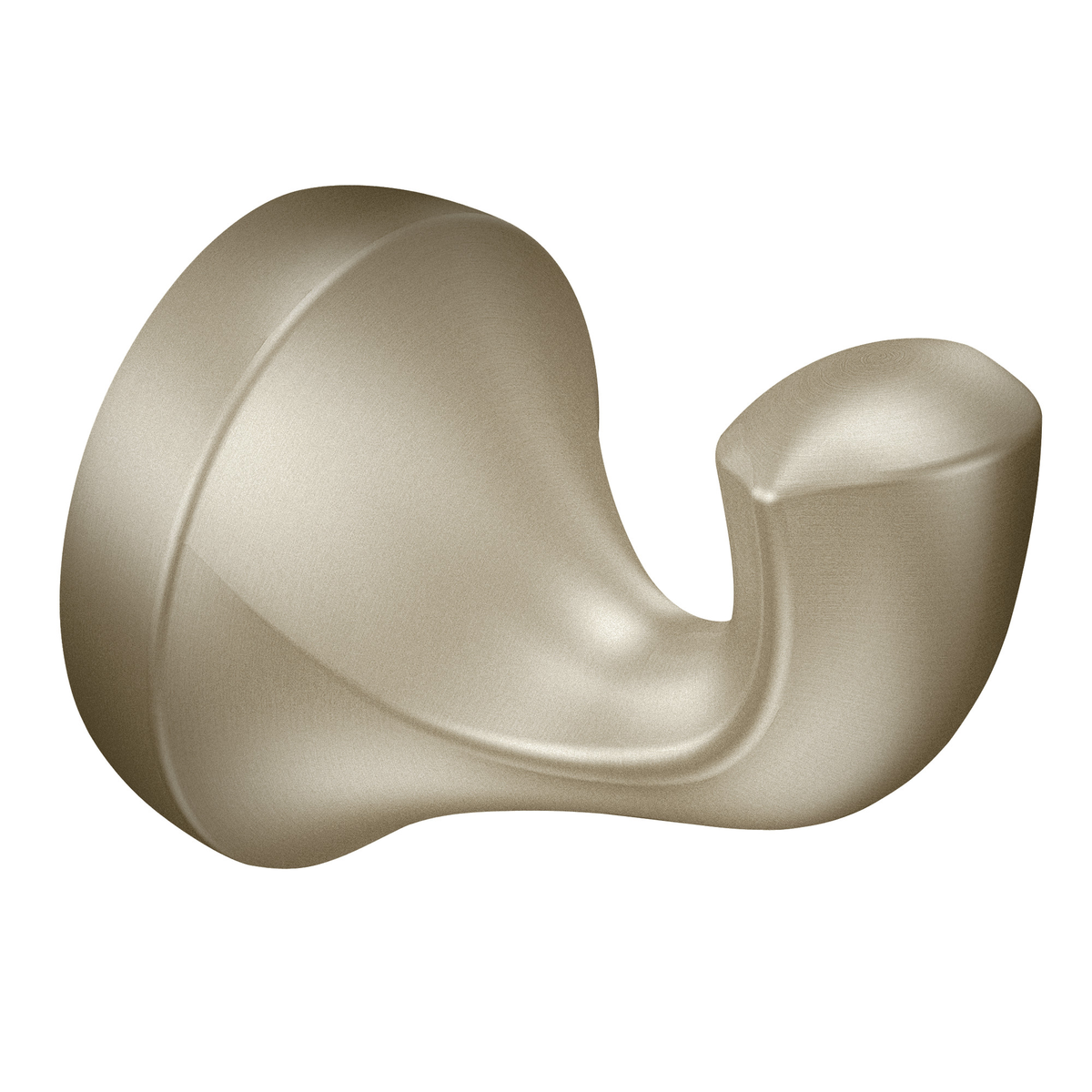 Moen Eva Single Robe Hook in Brushed Nickel