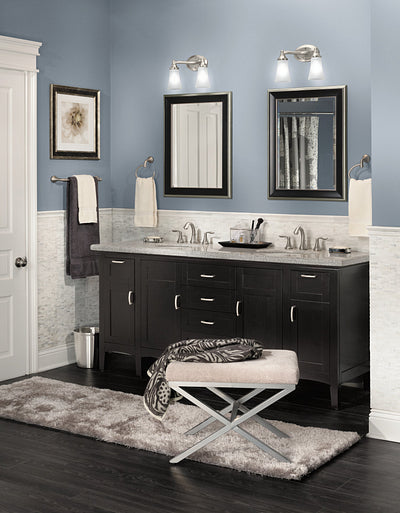 Moen Eva Brushed Nickel Wall Mount Towel Ring